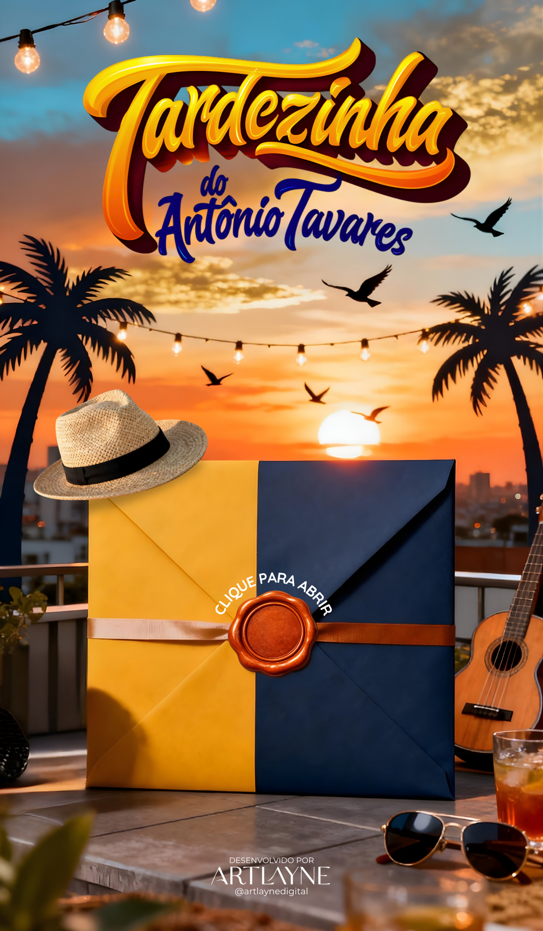 Capa do convite