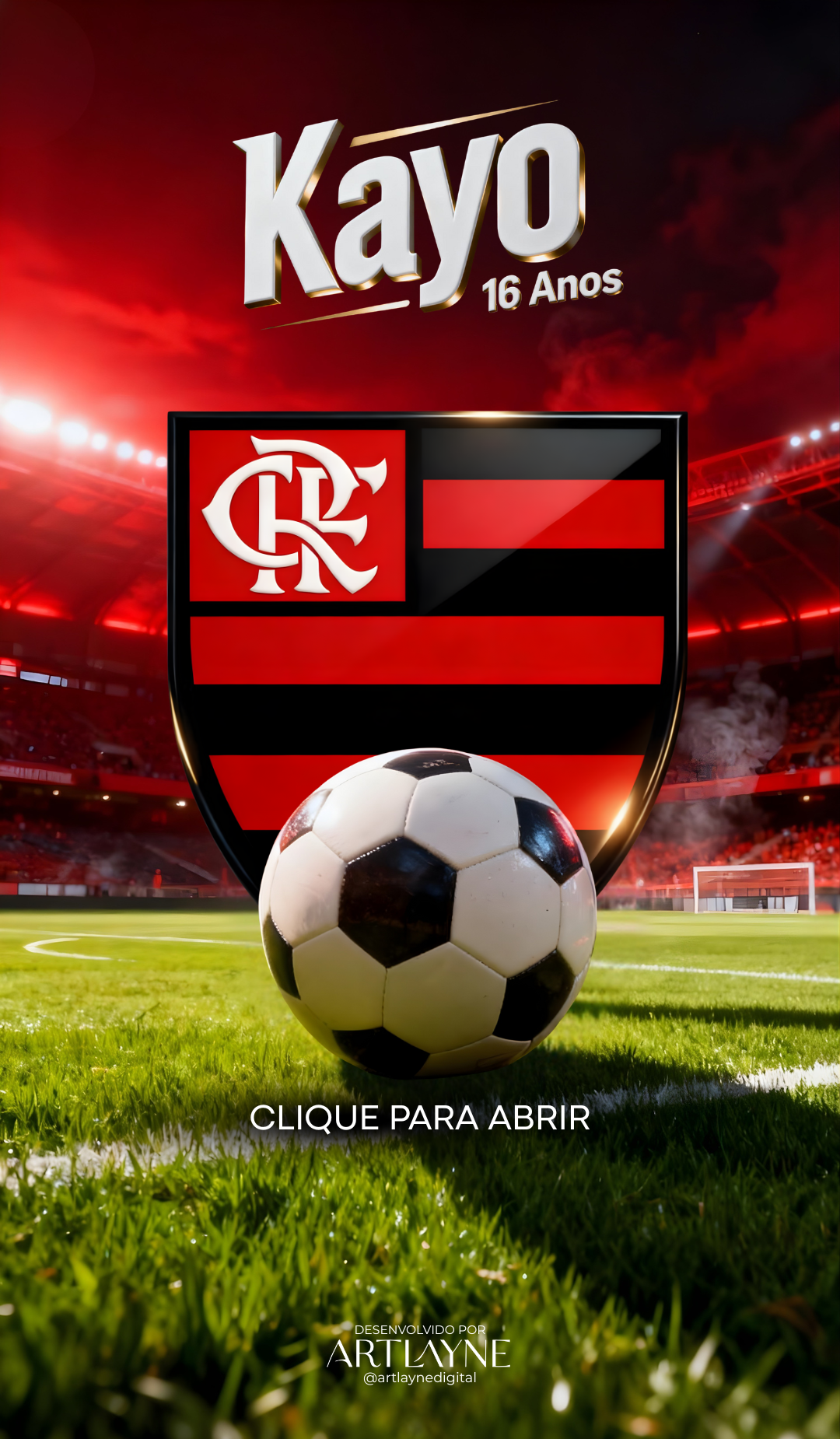 Capa do convite
