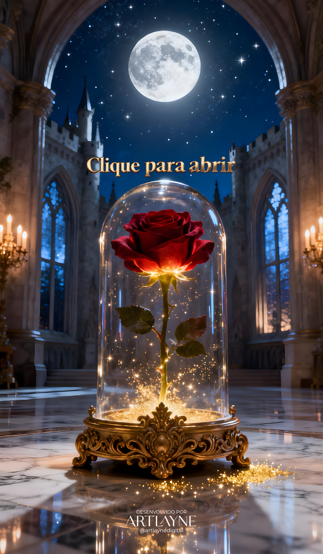 Capa do convite