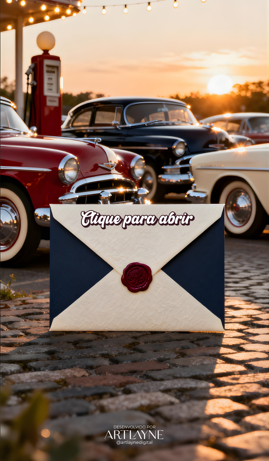 Capa do convite