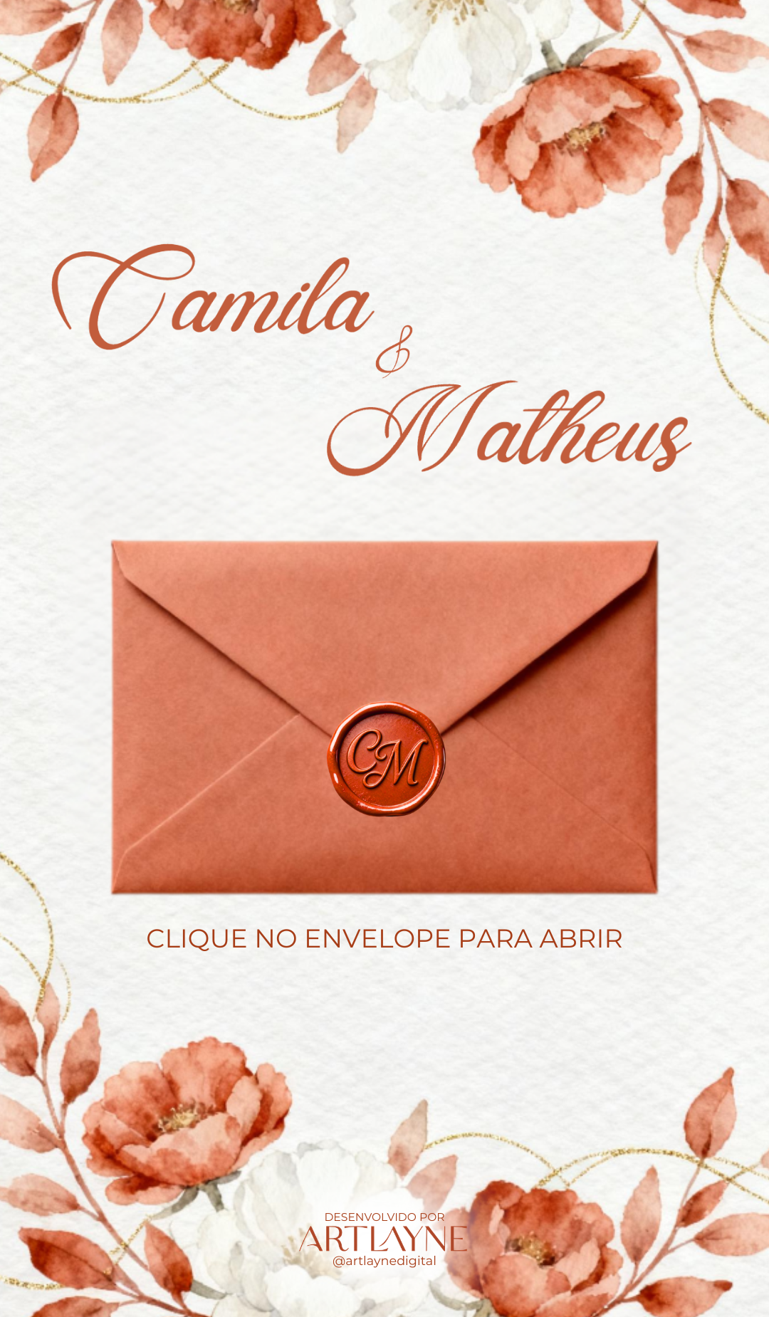 Capa do convite