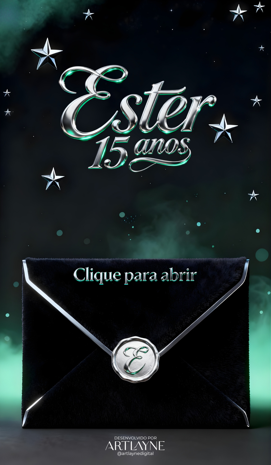 Capa do convite