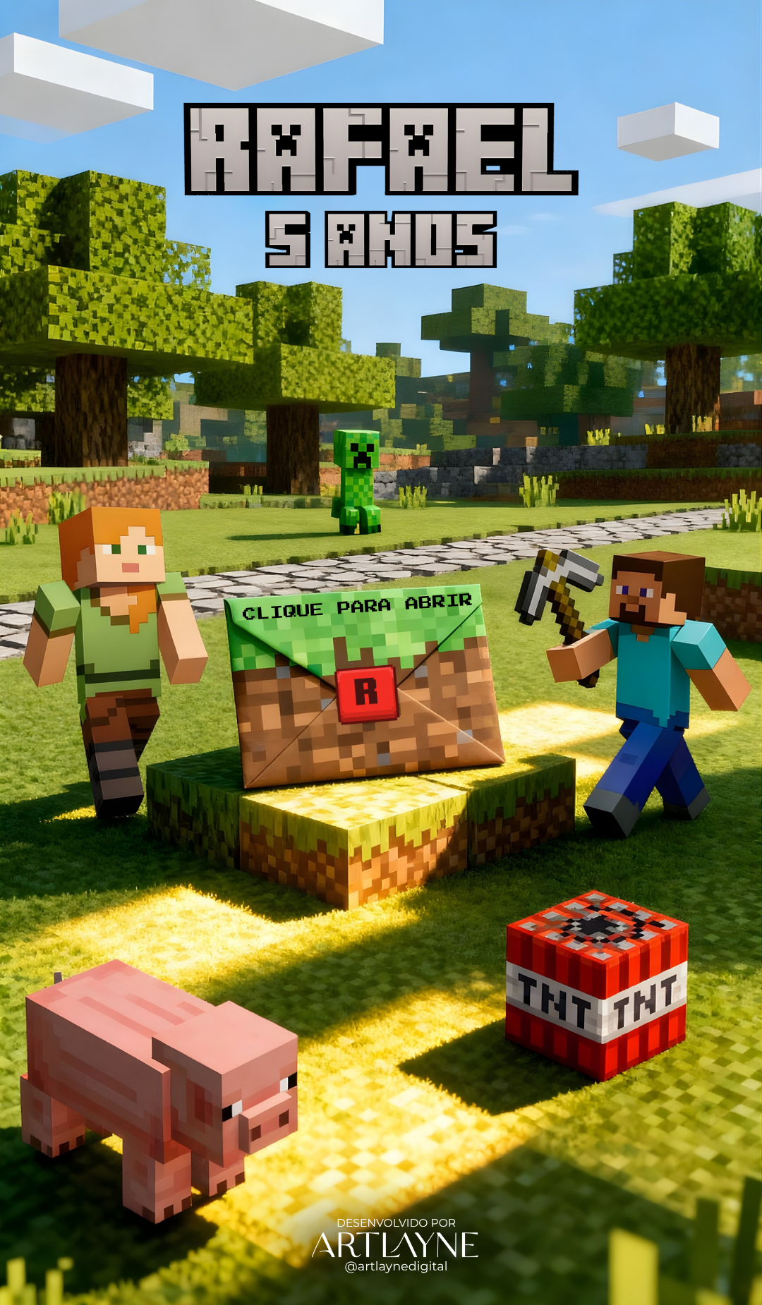 Capa do convite