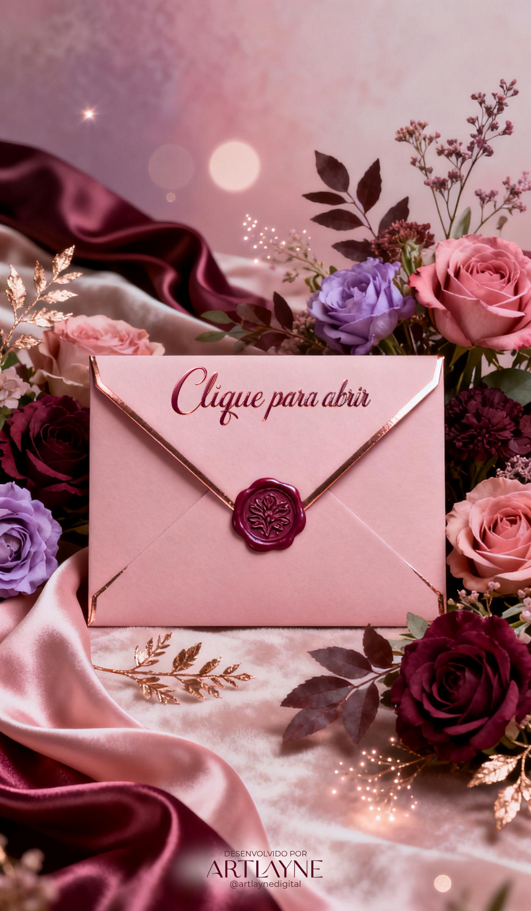 Capa do convite